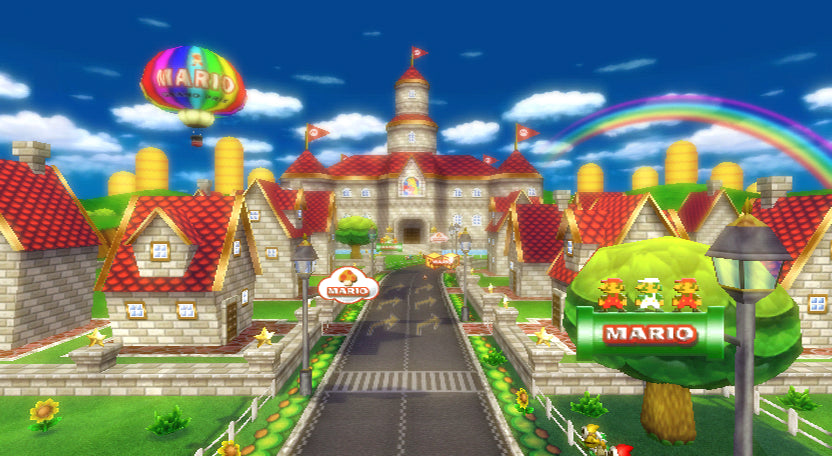 Mario Kart Wii – Nintendo Wii Racing Game Nintendo