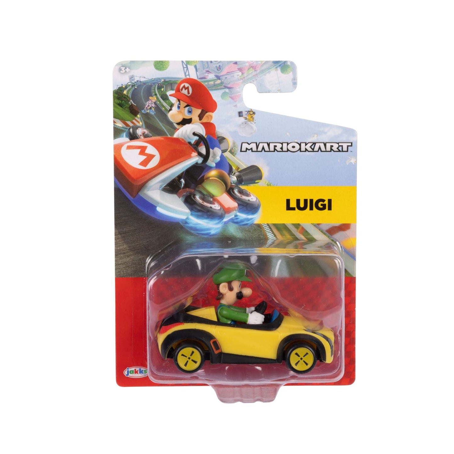 Nintendo Super Mario Kart Racers Wave 6 – Collectible Figure Set