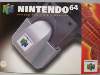 Rumble Pak – Nintendo 64 Controller Accessory Nintendo