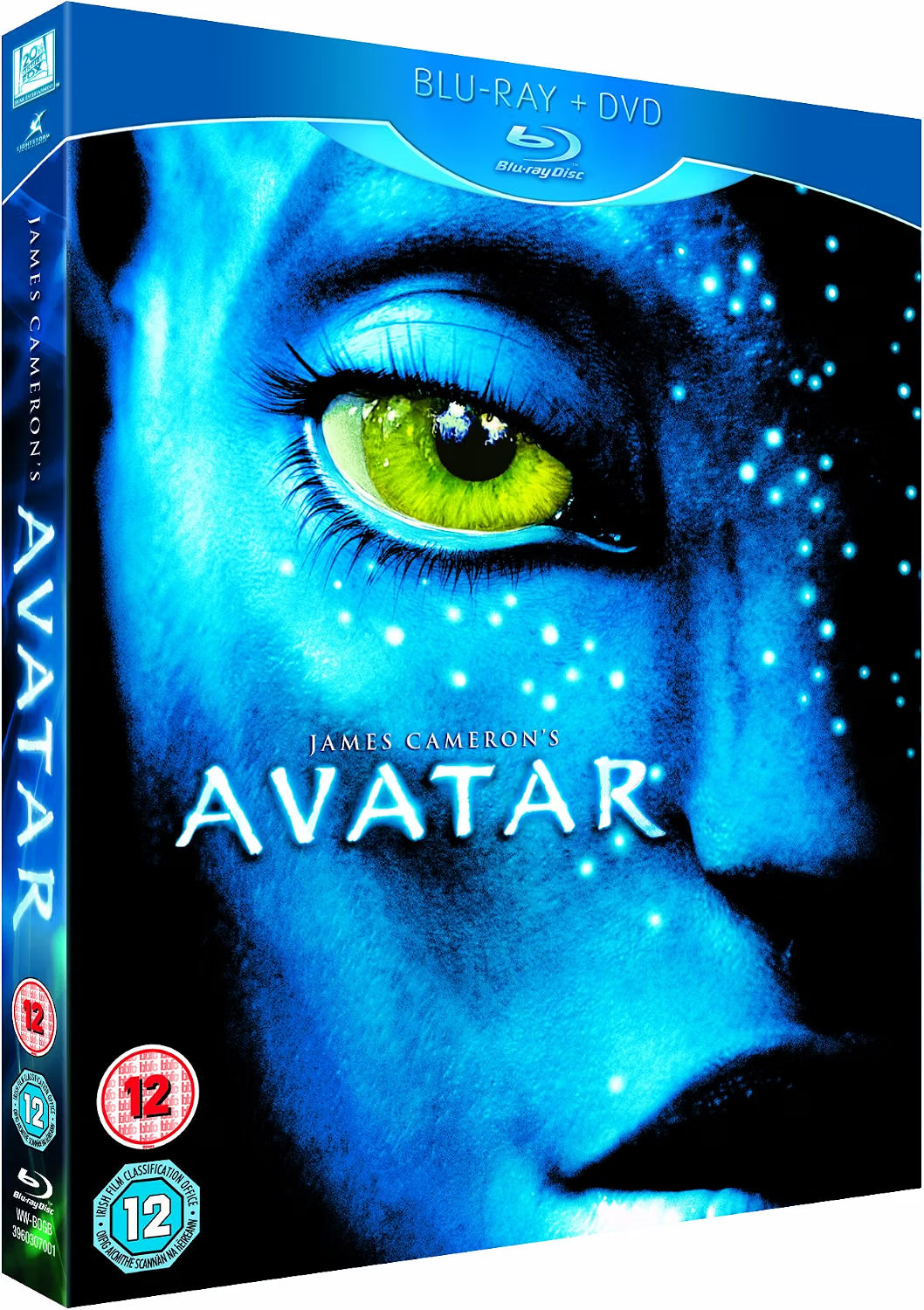 Avatar – Blu-ray & DVD Sci-Fi Epic James Cameron