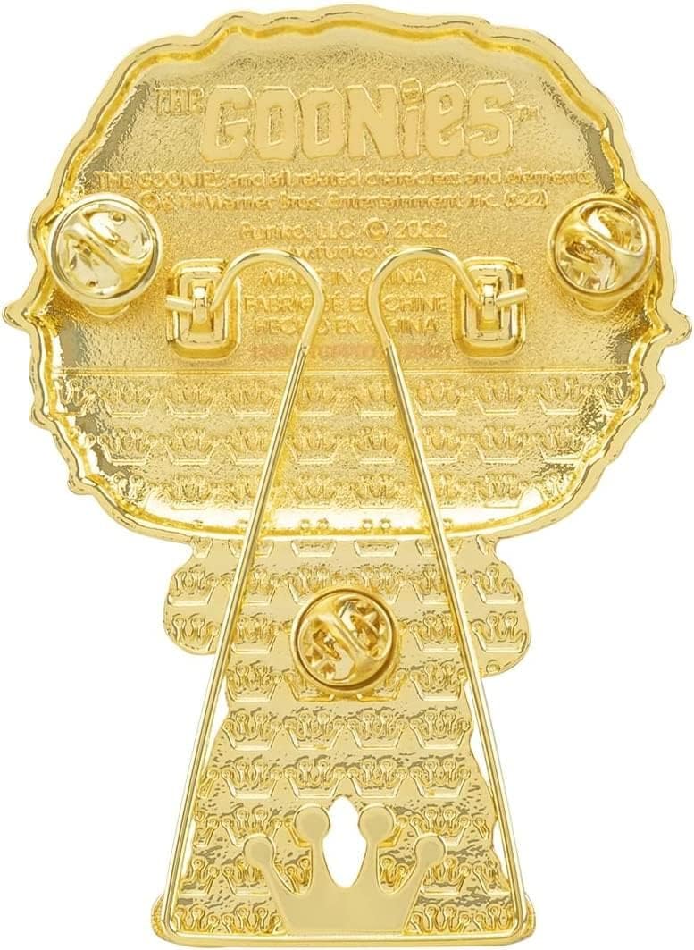 Funko POP Pin The Goonies Chunk No 14 Large Enamel Pin Collectible Funko Warner Bros