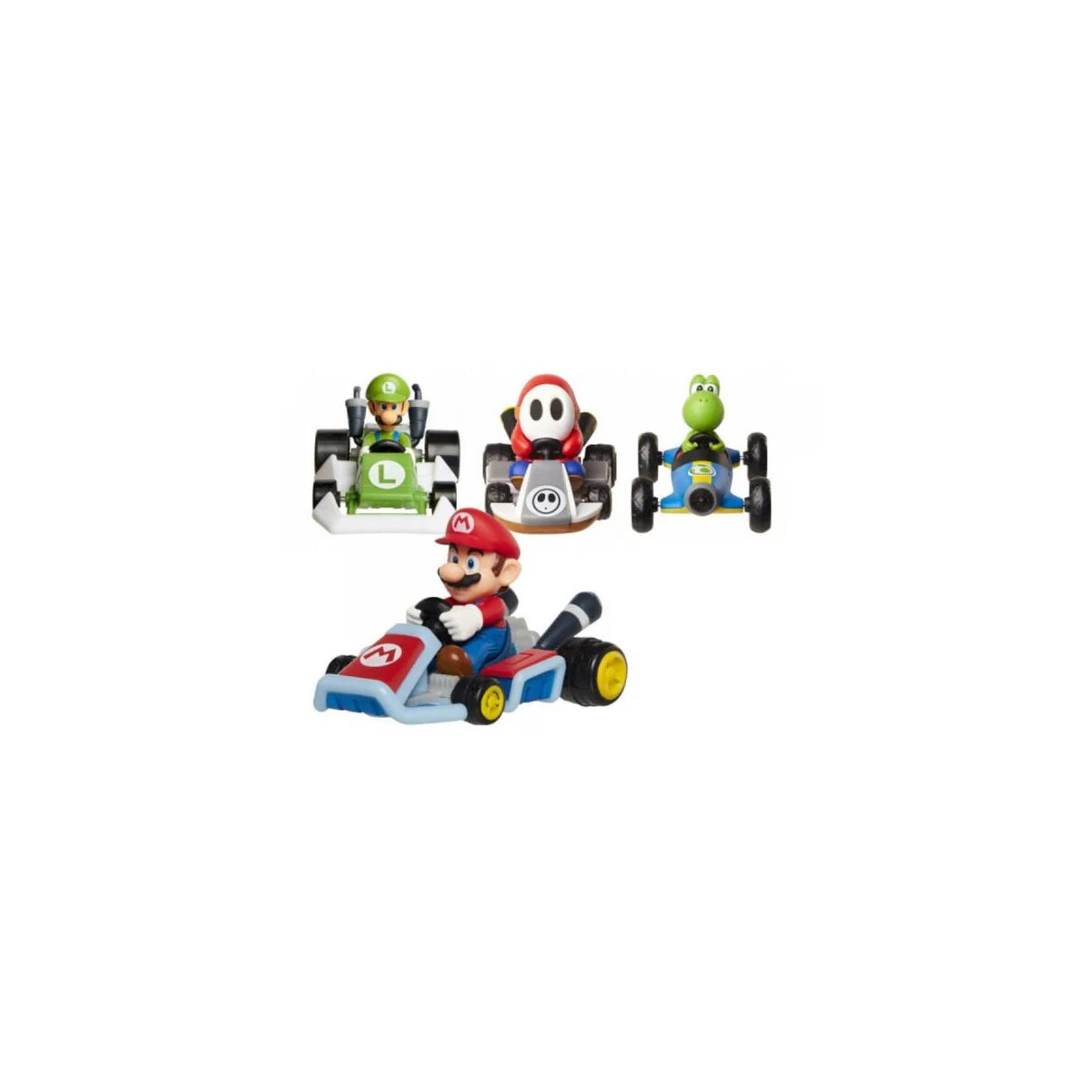 Nintendo Super Mario Kart Racers Wave 5 – Collectible Figure Set