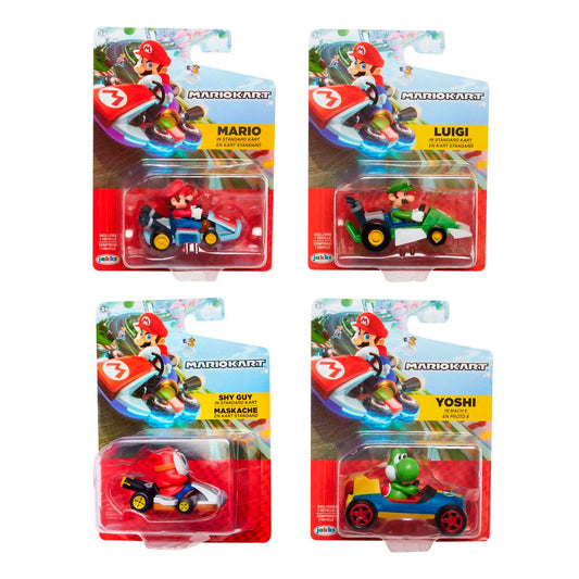 Nintendo Super Mario Kart Racers Wave 5 – Collectible Figure Set