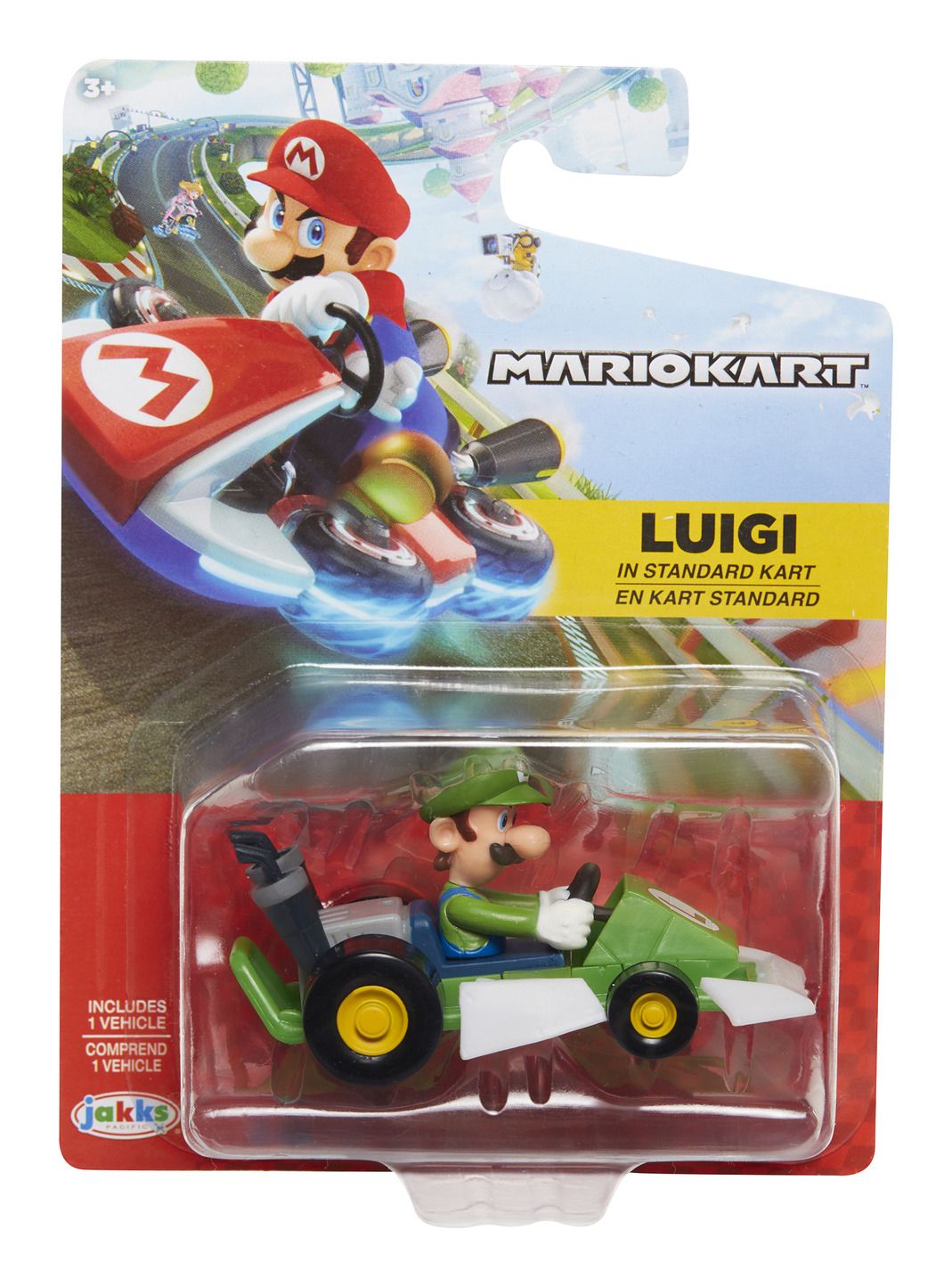 Nintendo Super Mario Kart Racers Wave 5 – Collectible Figure Set
