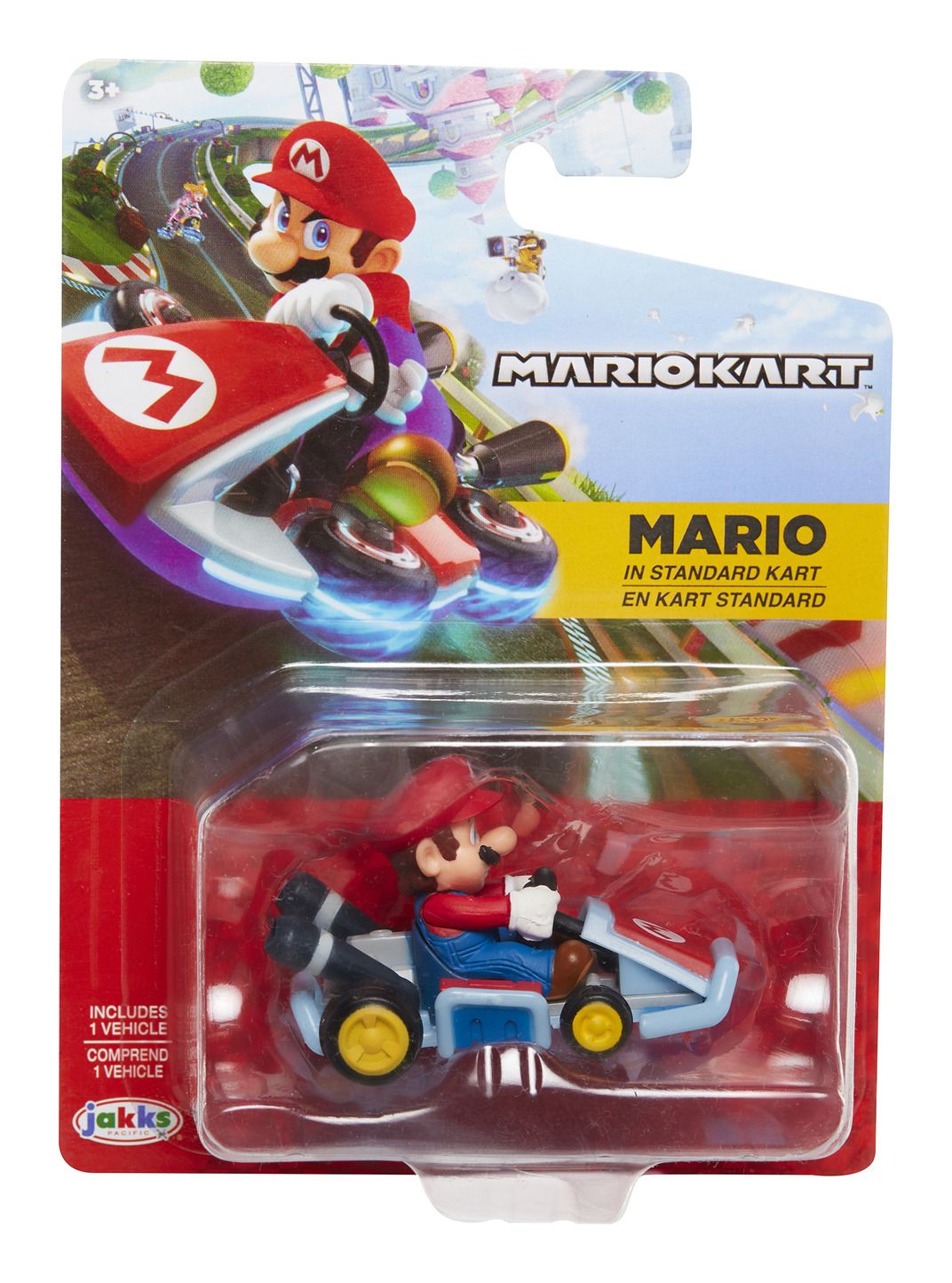 Nintendo Super Mario Kart Racers Wave 5 – Collectible Figure Set