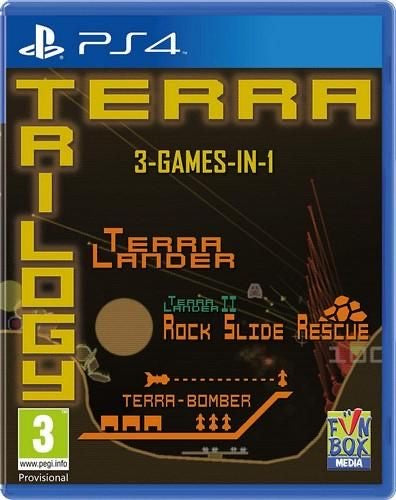 Terra Trilogy – PlayStation 4 Retro Arcade Shooter Game