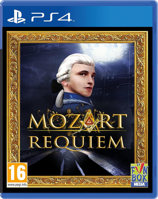 Mozart Requiem – PlayStation 4 Adventure Puzzle Game