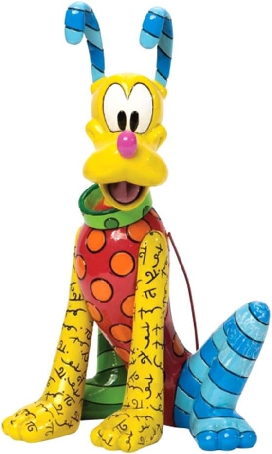 Britto Disney Figurine: Pluto Collectible Disney Figure