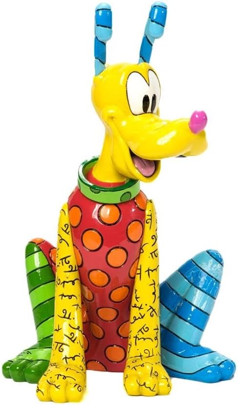 Britto Disney Figurine: Pluto Collectible Disney Figure