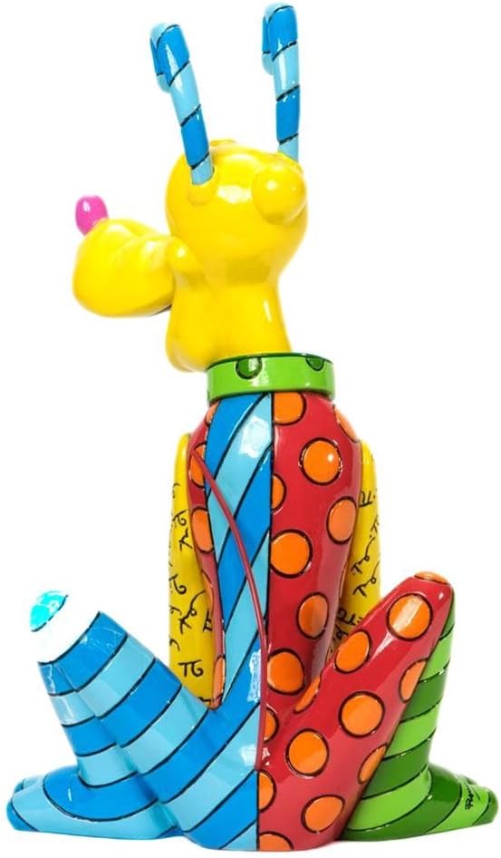 Britto Disney Figurine: Pluto Collectible Disney Figure