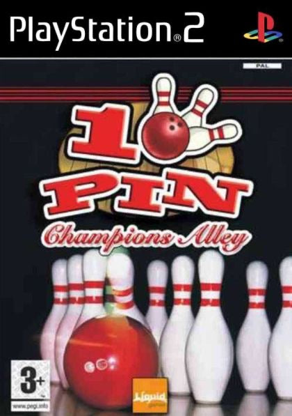 10 Pin Champions Alley – PlayStation 2