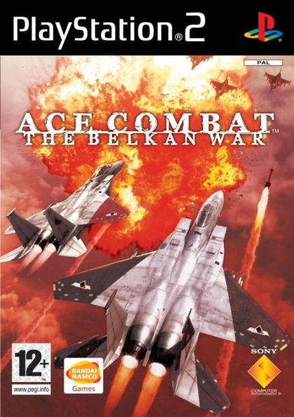 Ace Combat Zero: The Belkan War – PlayStation 2