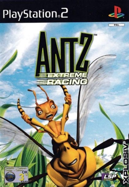 Antz Extreme Racing – PlayStation 2 Cartoon Racing Game