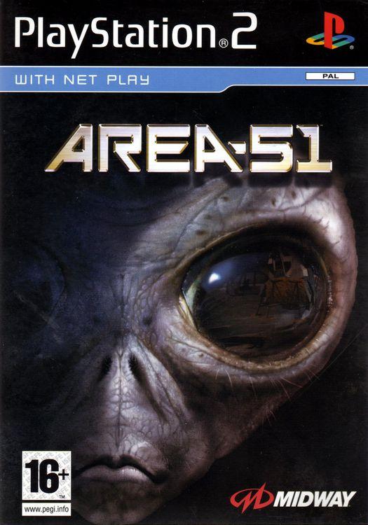 Area 51 – PlayStation 2 First Person Shooter Game