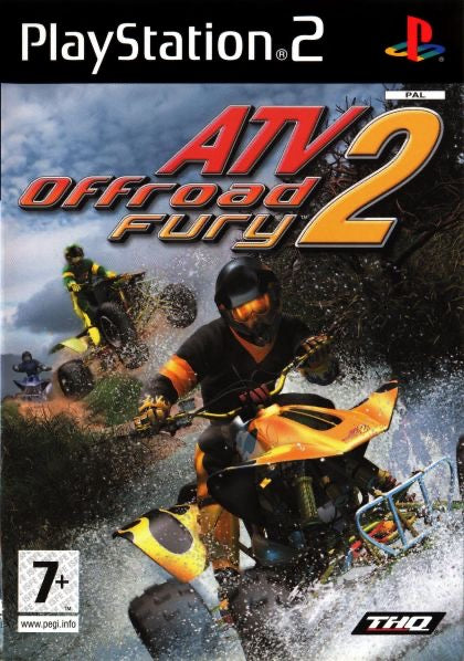 ATV Offroad Fury 2 – PlayStation 2 Off Road Racing Game