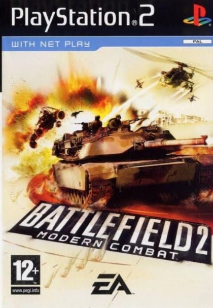 Battlefield 2: Modern Combat – PlayStation 2 First Person Shooter