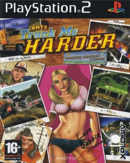 Big Mutha Truckers 2 – PlayStation 2 Driving Comedy Game – PlayStation 2