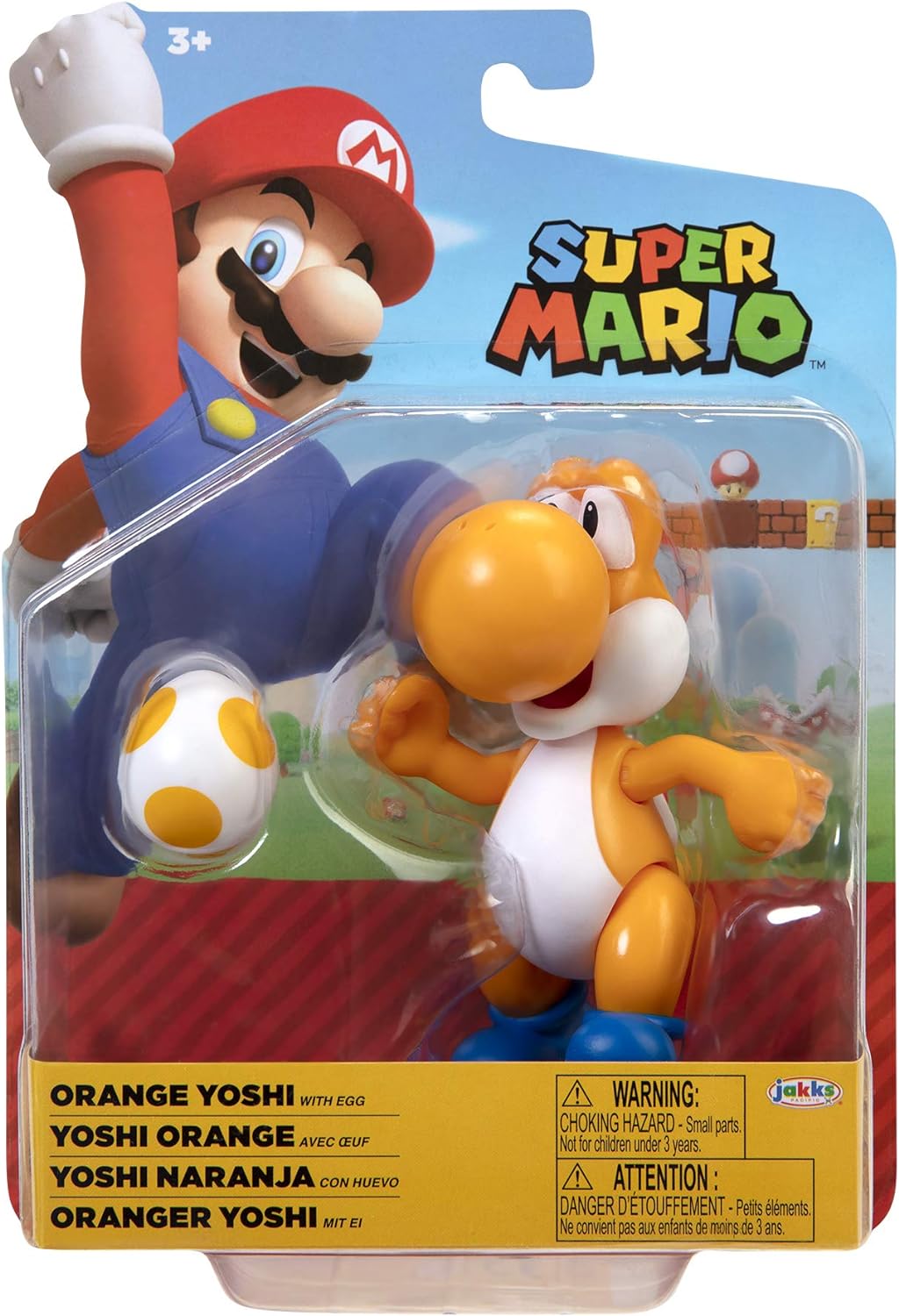 Super Mario 4" Figure Assortment – Collectible Action Figures