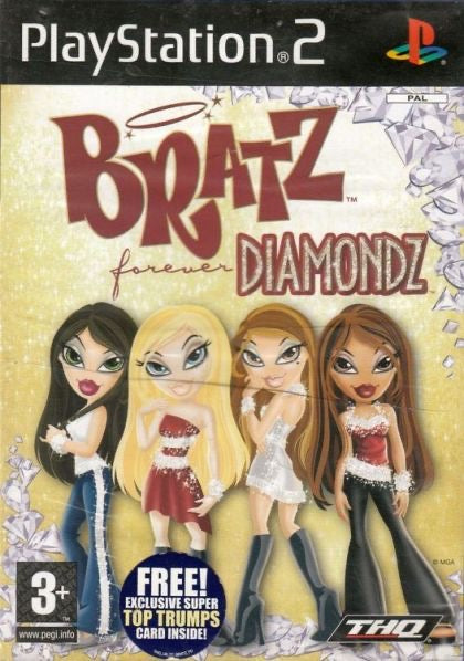 Bratz Forever Diamondz – PlayStation 2