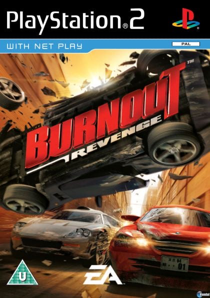 Burnout Revenge – PlayStation 2 Racing EA – PlayStation 2