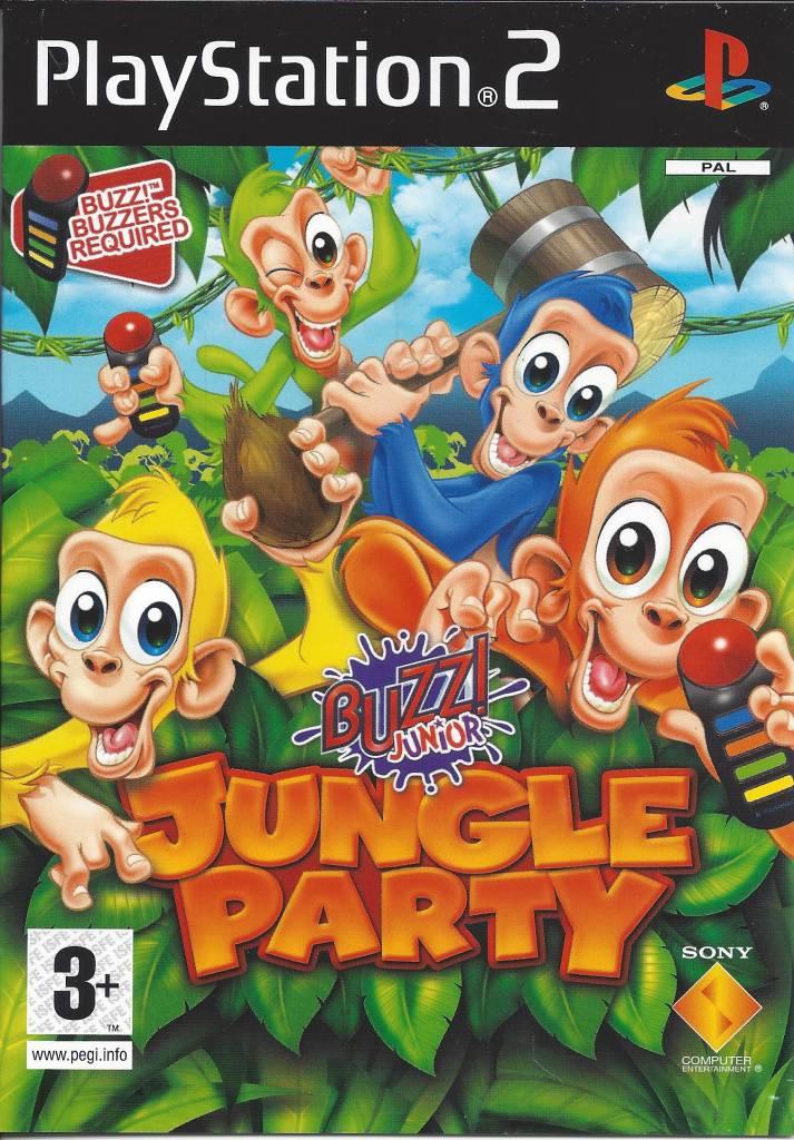 Buzz! Junior: Jungle Party Party Game – PlayStation 2