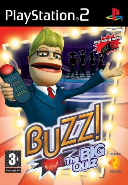 Buzz! The Big Quiz – PlayStation 2