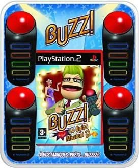 Buzz!: The Music Quiz – PlayStation 2