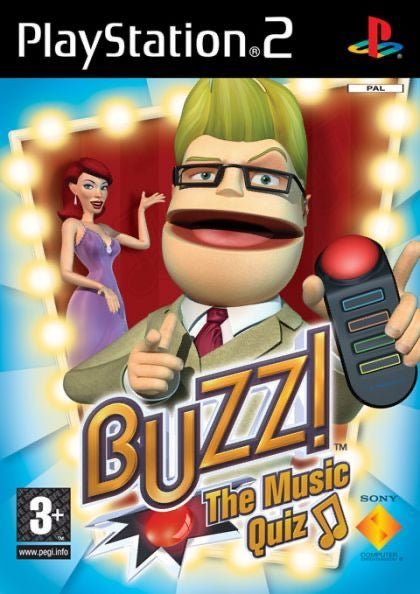 Buzz!: The Music Quiz – PlayStation 2