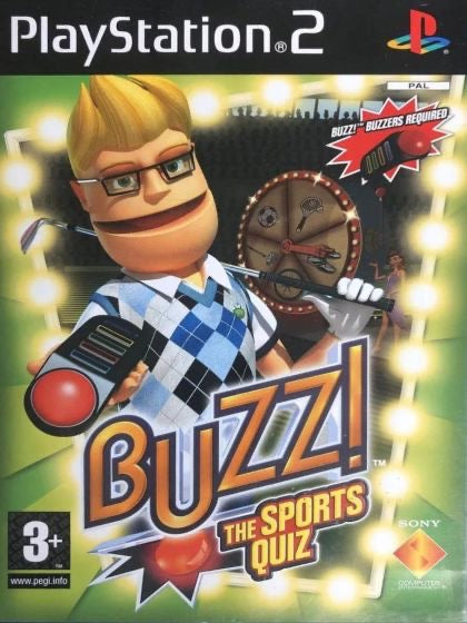 Buzz! The Sports Quiz – PlayStation 2