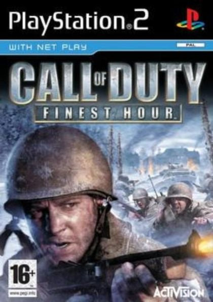 Call of Duty: Finest Hour – PlayStation 2 Shooter