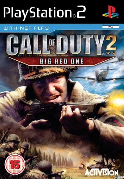 Call of Duty 2: Big Red One – PlayStation 2 Shooter