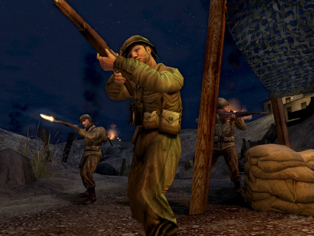 Call of Duty 2: Big Red One – PlayStation 2 Shooter