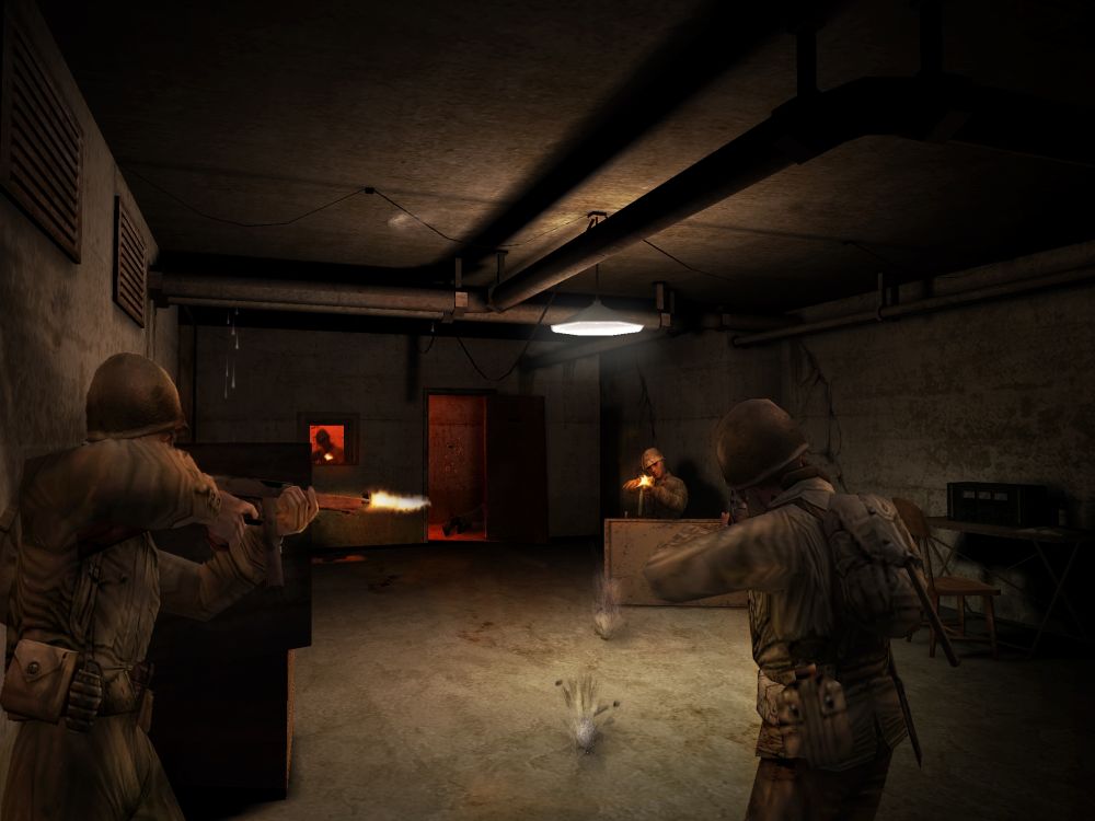 Call of Duty 2: Big Red One – PlayStation 2 Shooter