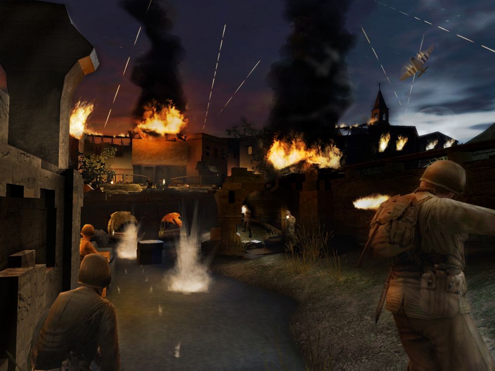 Call of Duty 2: Big Red One – PlayStation 2 Shooter