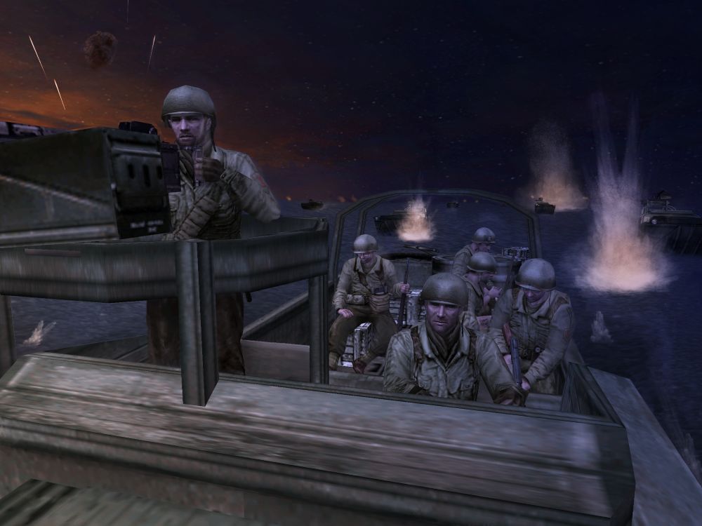 Call of Duty 2: Big Red One – PlayStation 2 Shooter