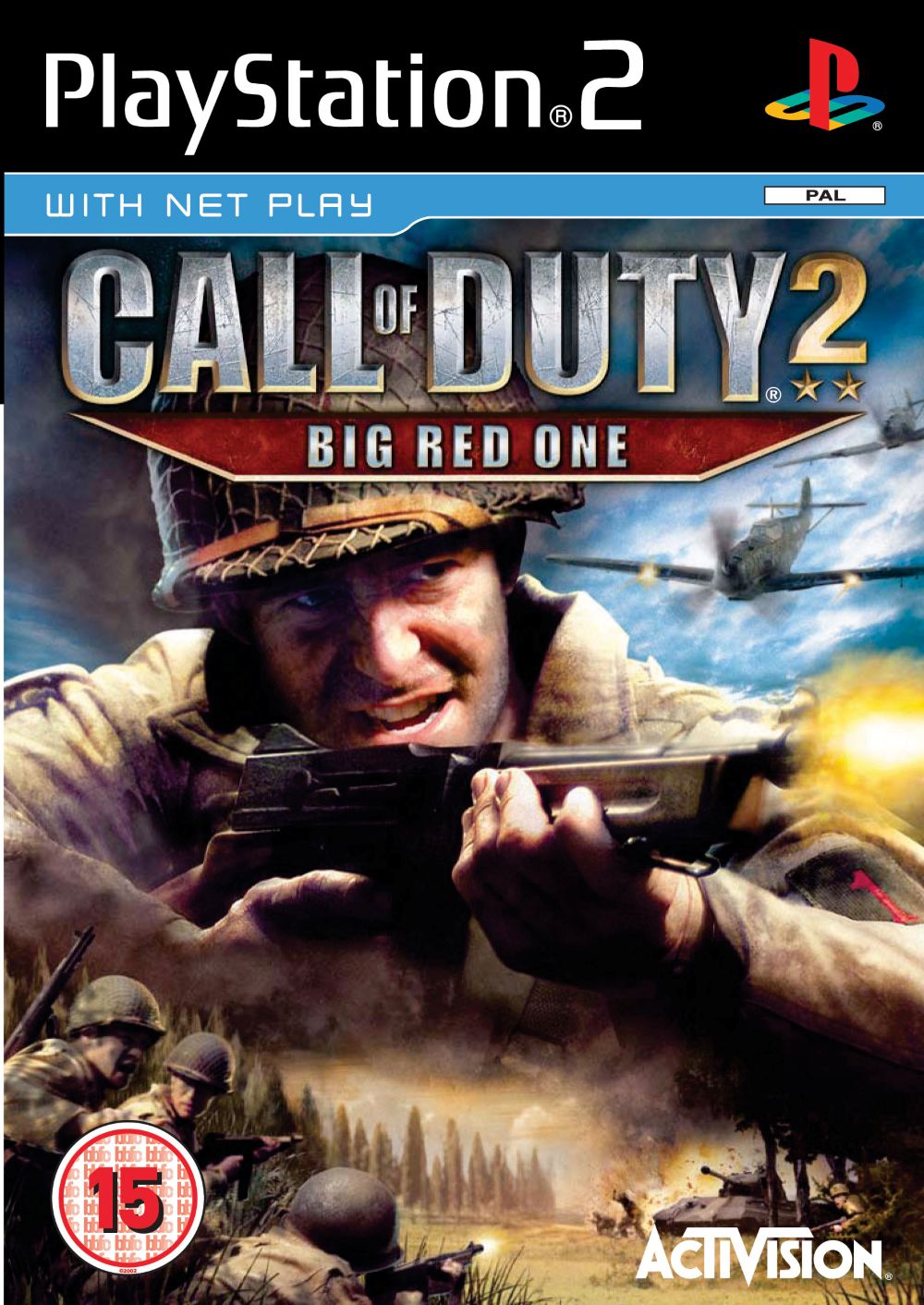 Call of Duty 2: Big Red One – PlayStation 2 Shooter