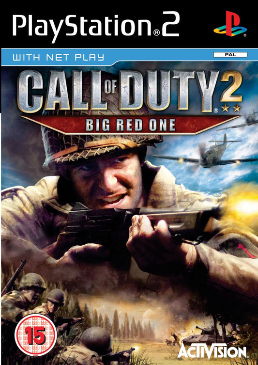 Call of Duty 2: Big Red One – PlayStation 2 Shooter