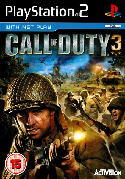 Call of Duty 3 – PlayStation 2 Shooter