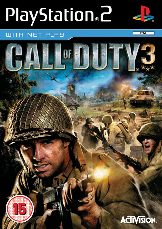 Call of Duty 3 – PlayStation 2 Shooter