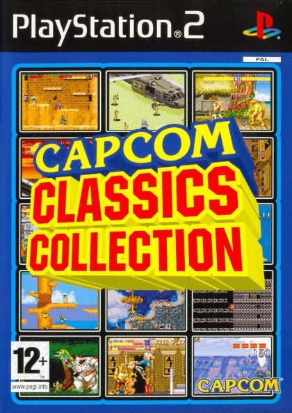 Capcom Classics Collection Vol. 1 – PlayStation 2