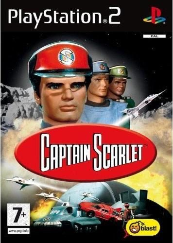 Captain Scarlet – PlayStation 2