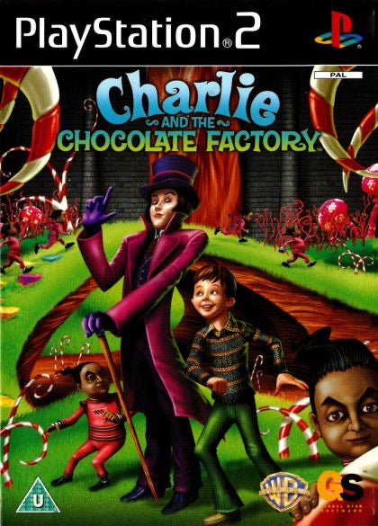 Charlie and the Chocolate Factory – PlayStation 2 Family Adventure Game