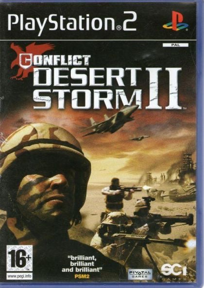 Conflict: Desert Storm II – PlayStation 2 Third Person Shooter