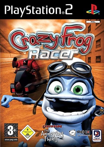 Crazy Frog: Arcade Racer – PlayStation 2
