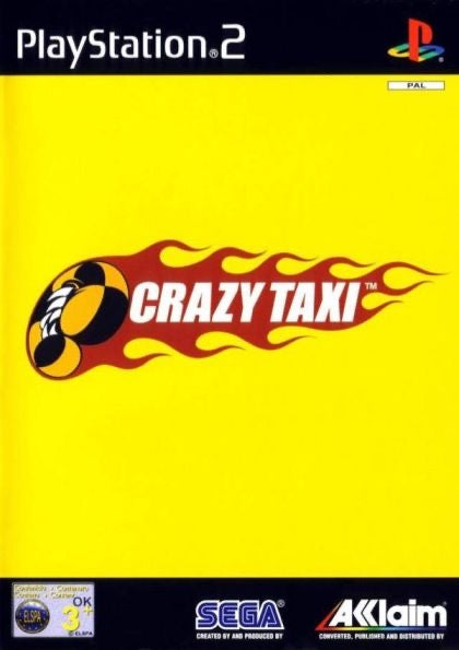 Crazy Taxi – PlayStation 2 Arcade Racing Sega
