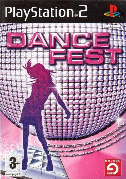 Dance Fest – PlayStation 2