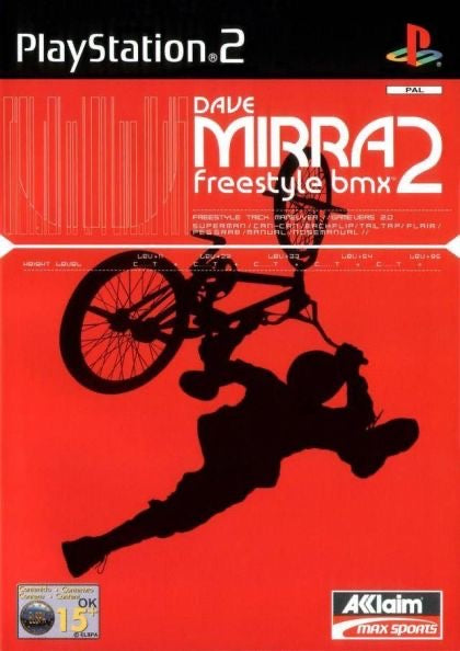 Dave Mirra Freestyle BMX 2 – PlayStation 2