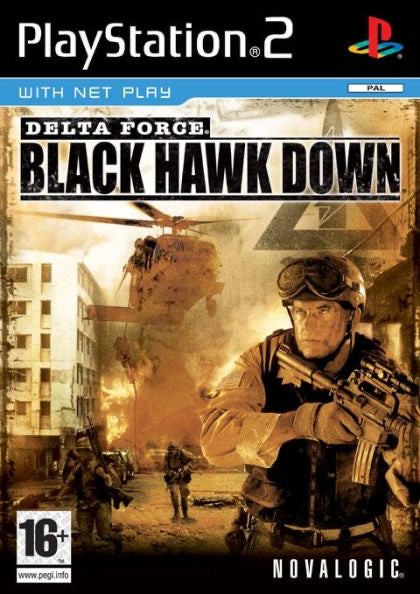 Delta Force: Black Hawk Down – PlayStation 2