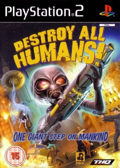 Destroy All Humans! – PlayStation 2