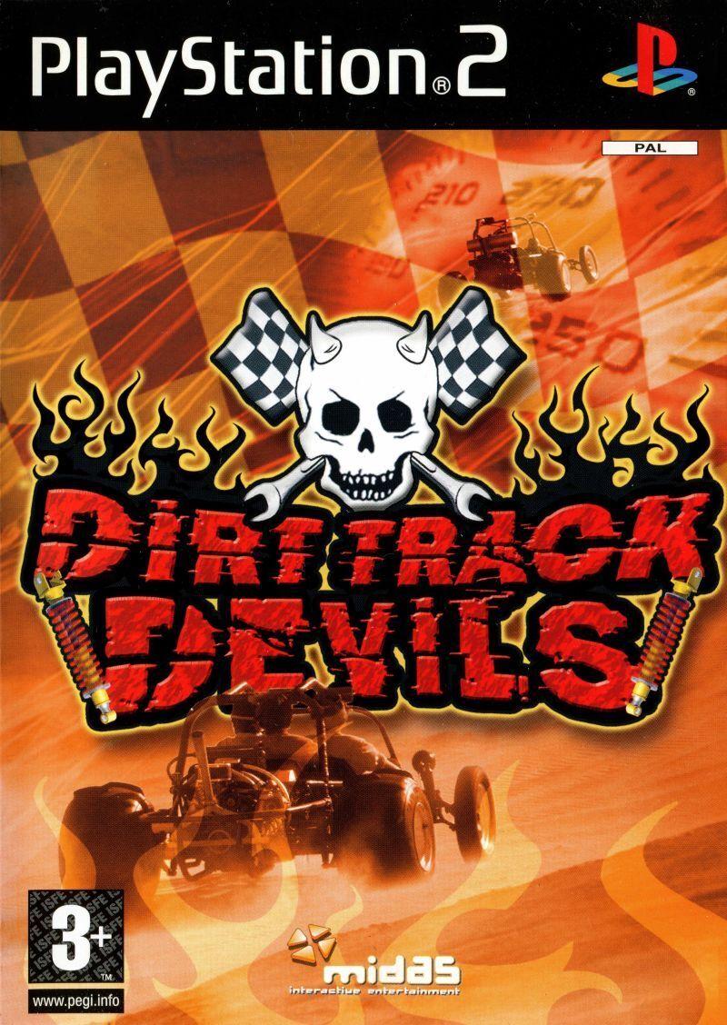 Dirt Track Devils – PlayStation 2 Arcade Racing Game